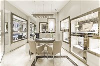 Bracciale Recarlo Donna Face Cube in Oro bianco Diamante Black 2.15 Ct T39SE887/DK-18 - T39SE887/DK-18